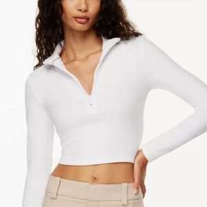 (Aritzia) Sunday Best 1/2 Zip
